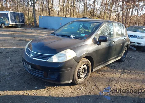 2007 Nissan Versa 1.8S z USA, uszkodzony, nr VIN 3N1BC13E97L362227